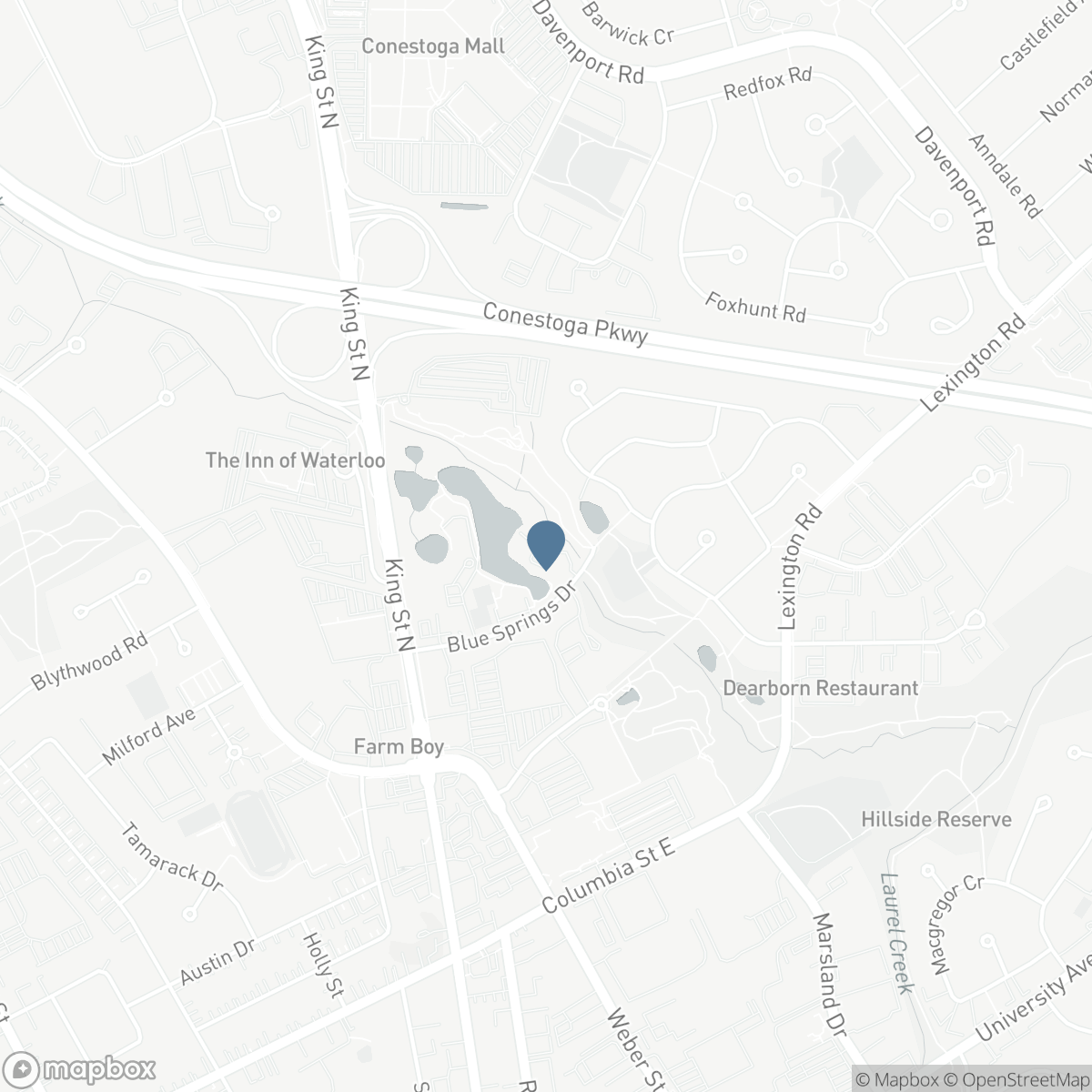 32 - 52 BLUE SPRINGS DRIVE, Waterloo, Ontario N2J 4M4